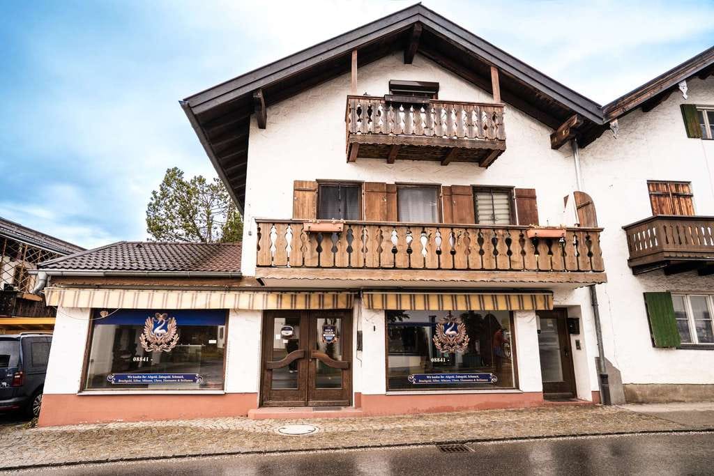 Immobilie in Ohlstadt - Wohn- und Geschäftshaus in Ohlstadt - Bild 1