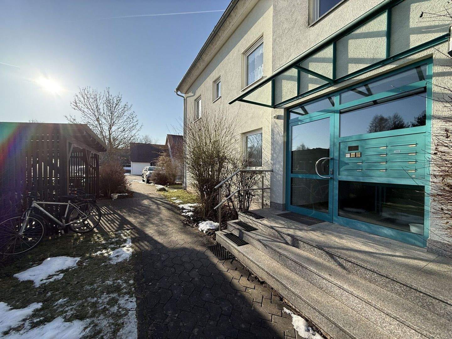 Immobilie in Mellrichstadt - Großzügige Wohnung mit Loggia in guter Wohnlage - Bild 1