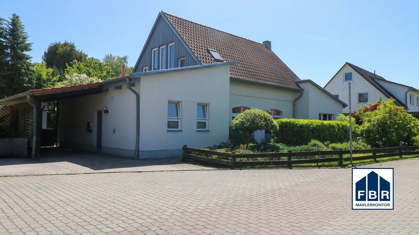 Immobilie in Raben Steinfeld - Attraktives, gepflegtes und familienfreundliches Architektenhaus an der Stadtgrenze Schwerins - Bild 2