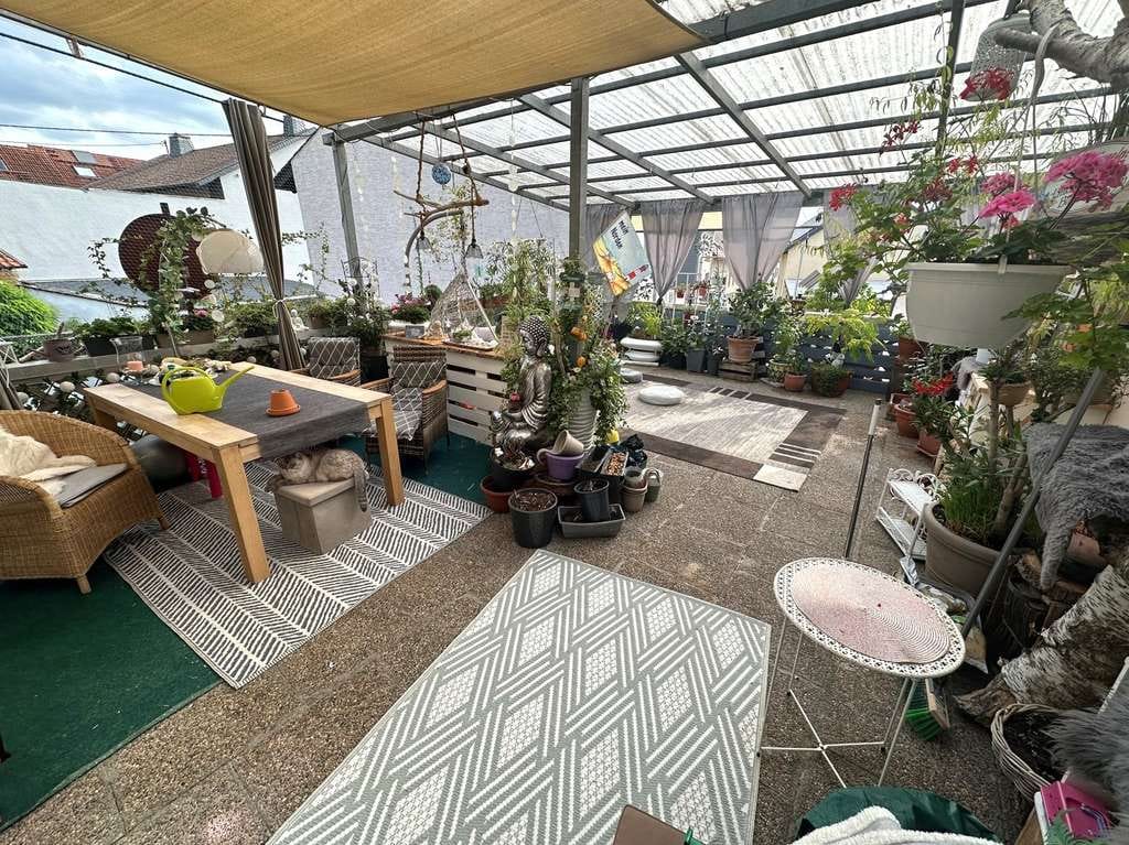 Immobilie in Gensingen - Zwei Wohneinheiten, große Terrasse & Garagen– gepflegtes Mehrfamilienhaus - Bild 3