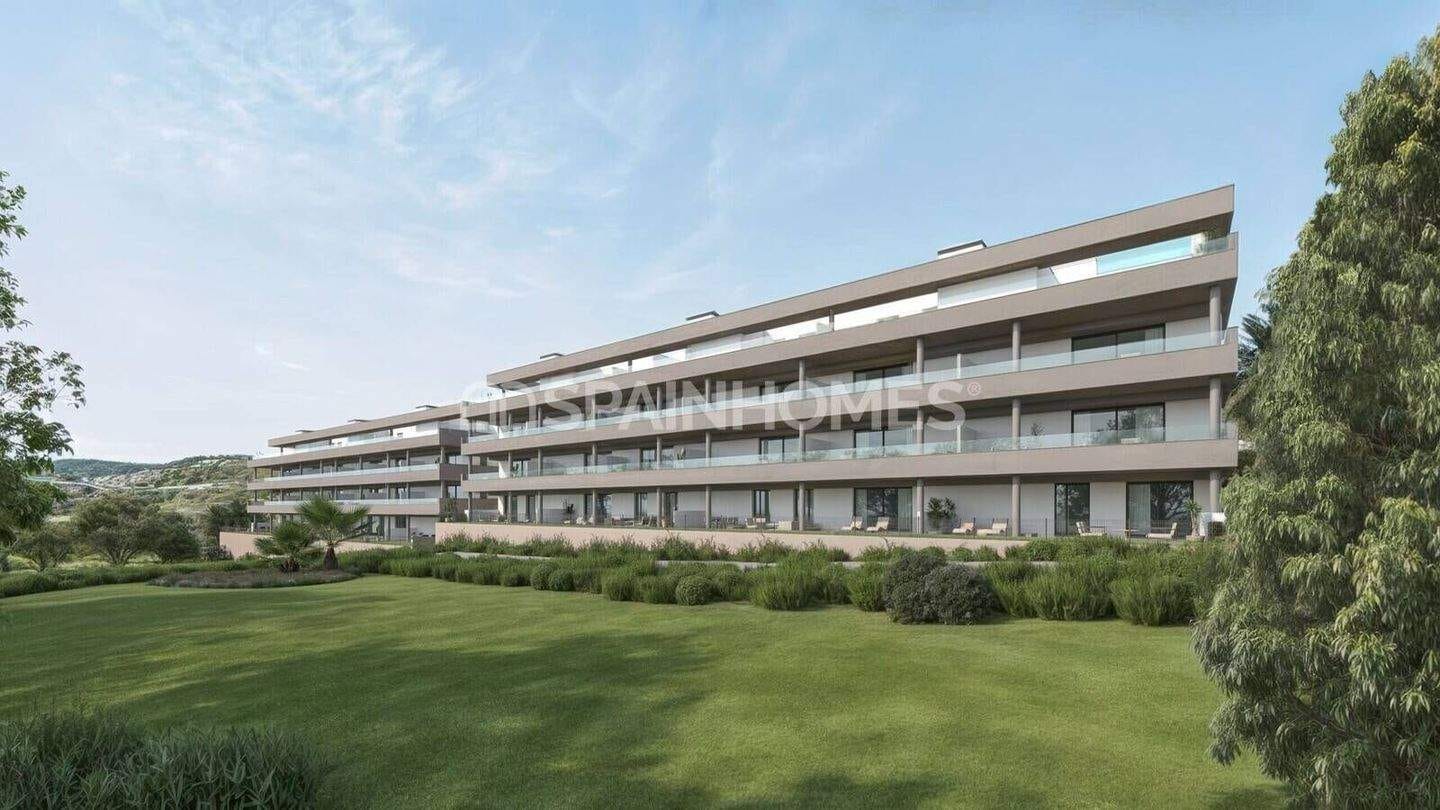 Immobilie in Ahlden - Atemberaubende Aussichten Wohnungen in Estepona's Valle Romano - Bild 2