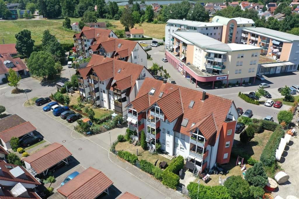 Immobilie in Meckenbeuren - Willkommen, zu Hause! Schöne 3-Zimmerwohnung 
mit Garage + Außenstellplatz in Meckenbeuren - Bild 1