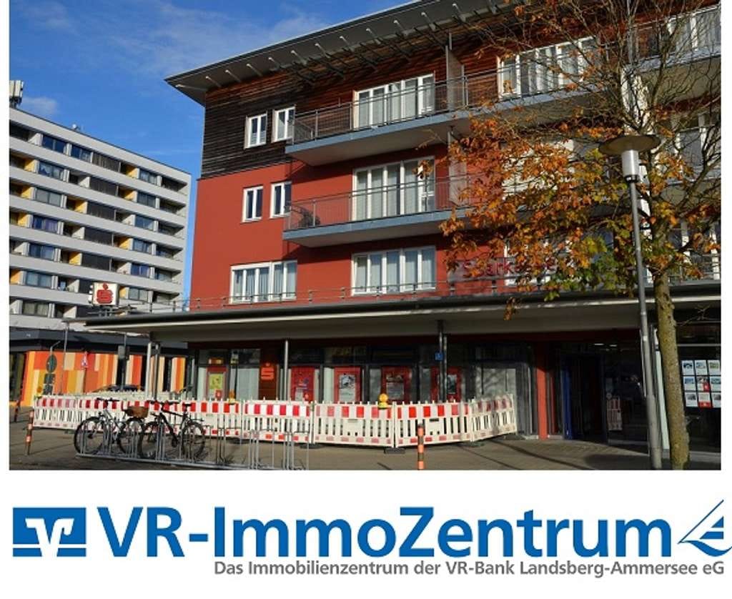 Immobilie in Kaufering - attraktive Büroeinheit mit Option zur Wohnnutzung - Bild 0