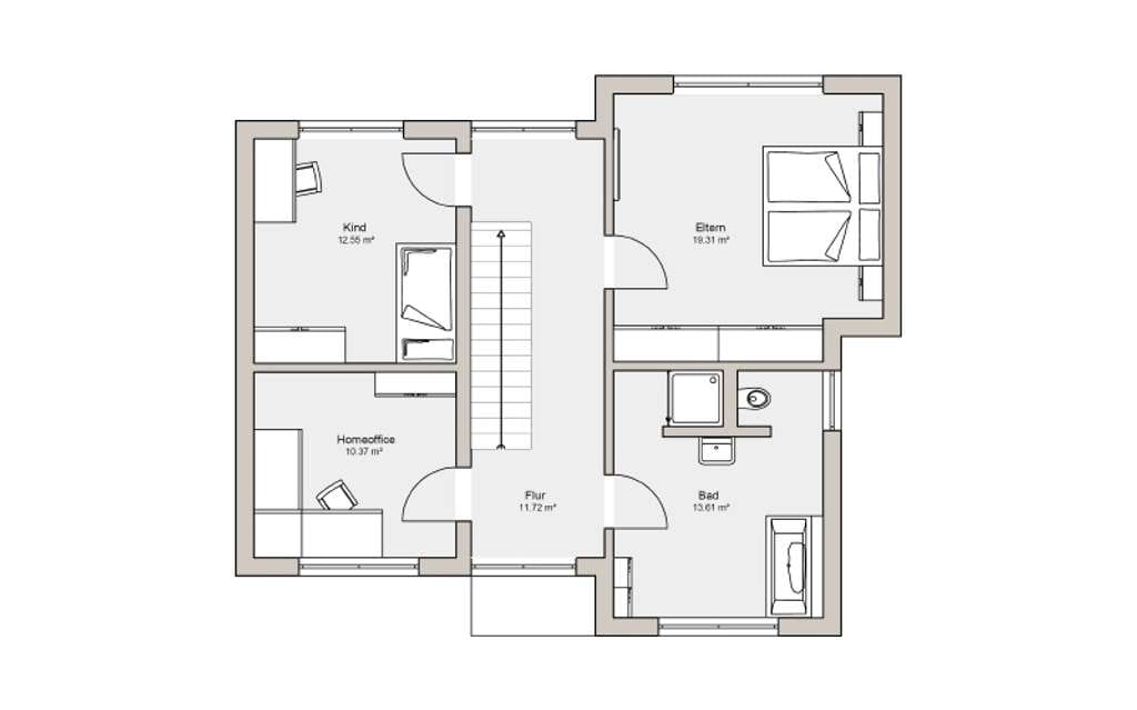 Immobilie in Düngenheim - Ideale Grundrissgestaltung im Bauhausstil! - Bild 3