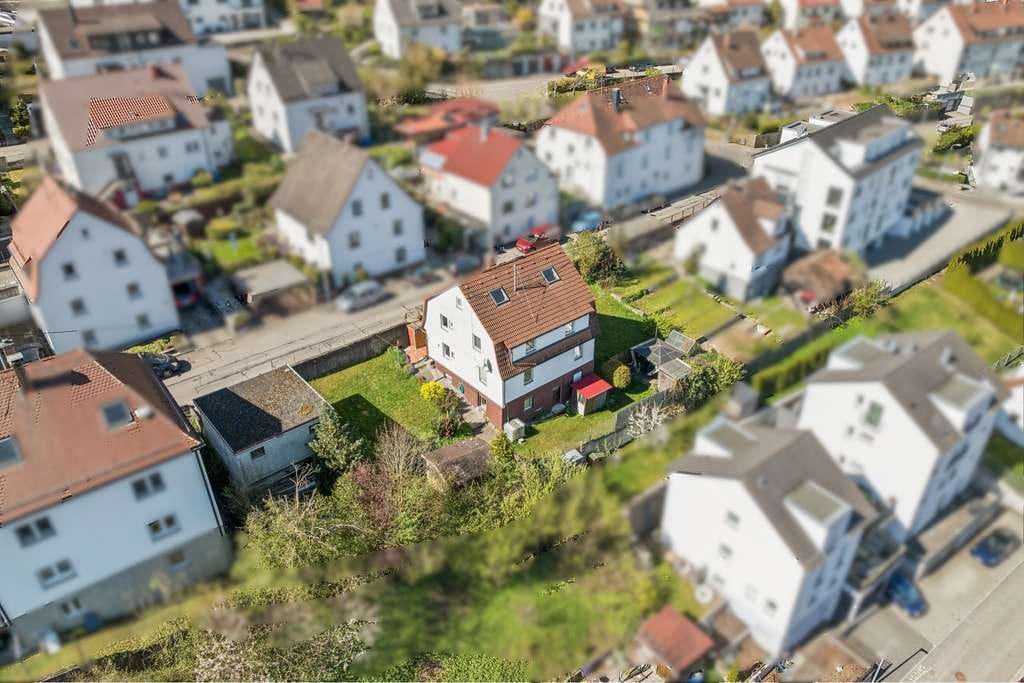 Immobilie in Blaustein - Aussichtslage in Uninähe 
mit Entwicklungspotential! - Bild 1