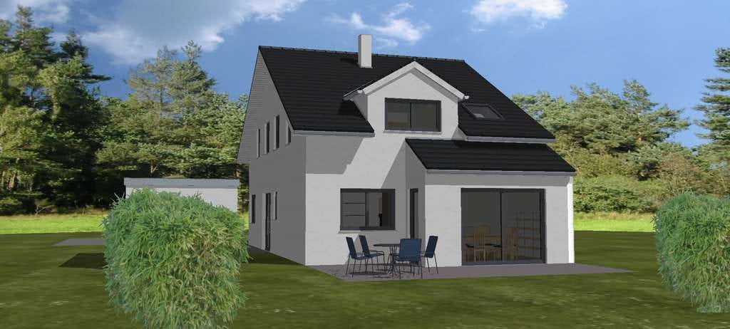 Immobilie in Jettingen - Jettingen  ! Neubau, sicher bauen ohne Insolvenzrisiko der Baufirma - Bild 0