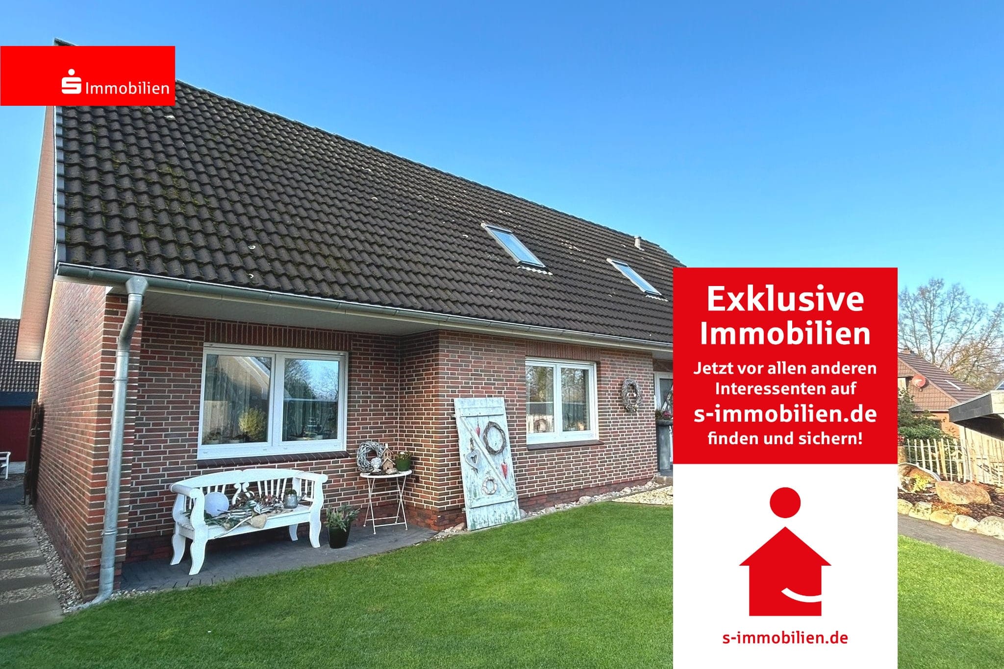 Immobilie in Hennstedt - Wo Wohnen sich wie Zuhause anfühlt - Bild 0