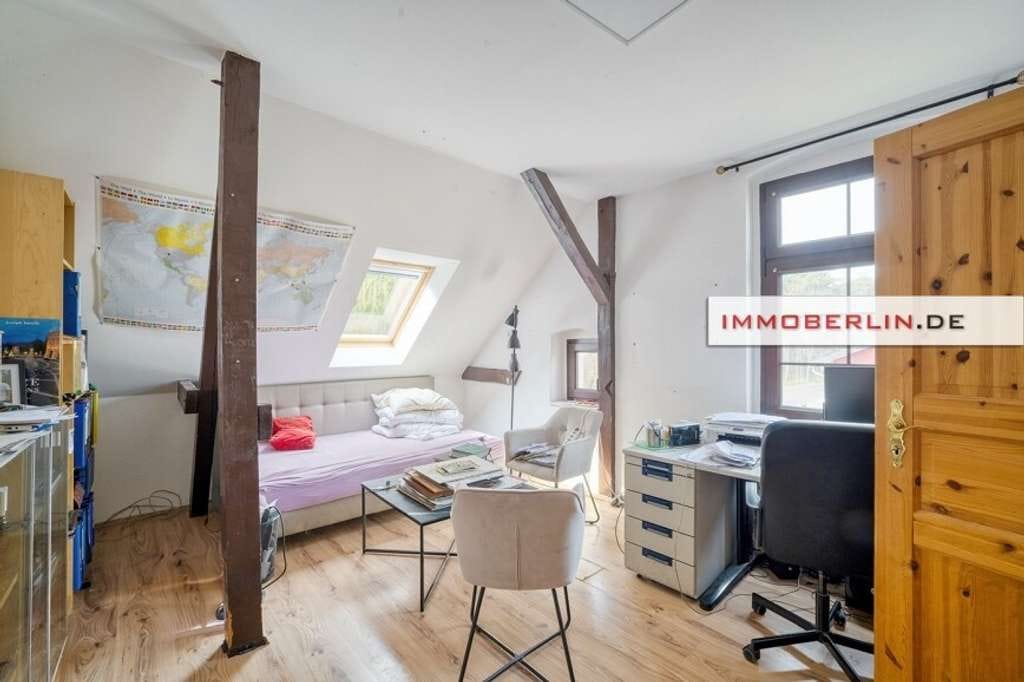 Immobilie in Wendisch Rietz - IMMOBERLIN.DE - Wunderbares Haus mit großem Sonnengarten in fabelhafter Lage beim Scharmützelsee - Bild 4