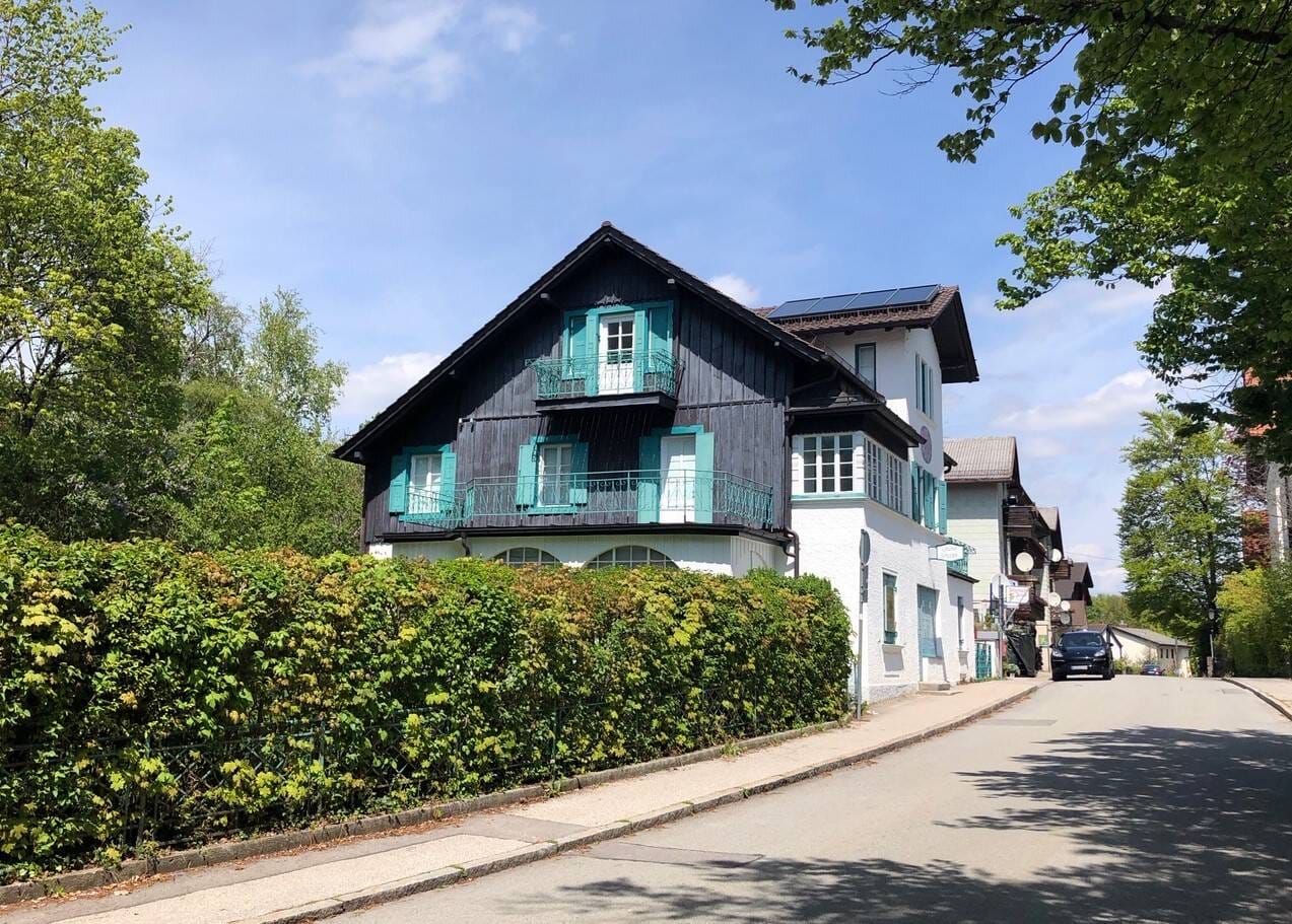Immobilie in Feldafing - Denkmalgeschützte "Grüne Villa" - Bild 0