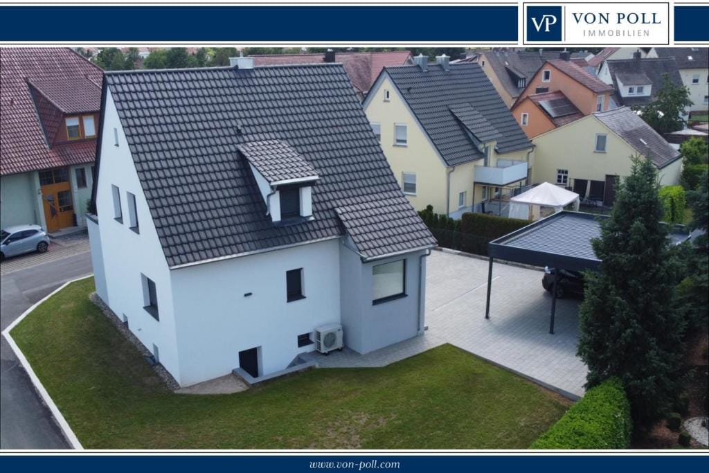 Immobilie in Viereth-Trunstadt - Einfamilienhaus freistehend in Viereth-Trunstadt - Bild 0