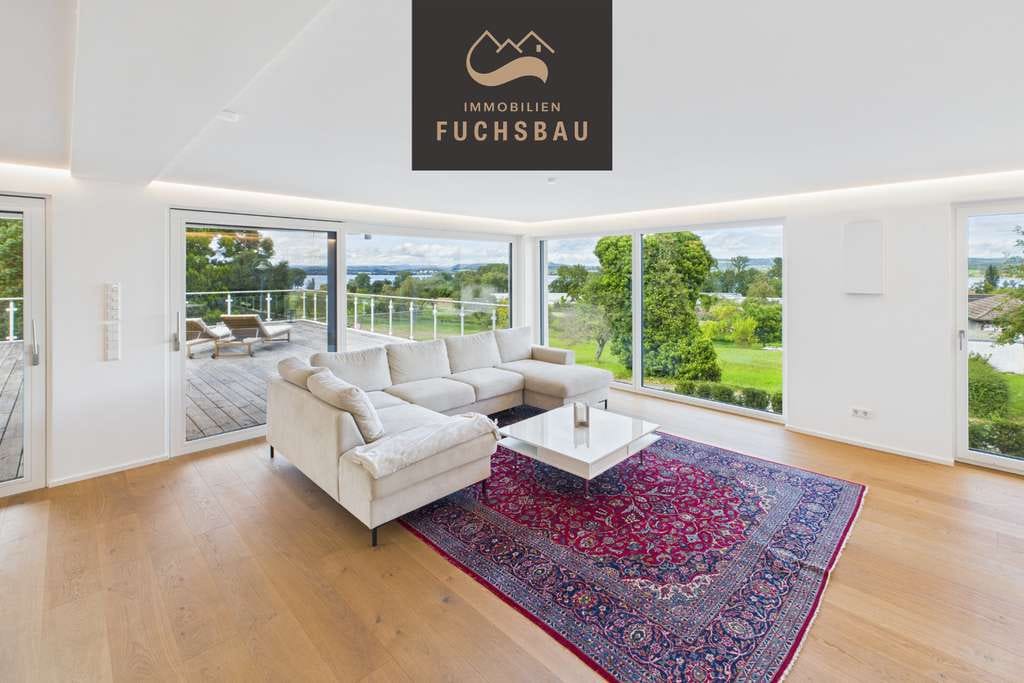 Immobilie in Gaienhofen - SEELIEBE - Moderne 4,5 Zi. Terrassenwohnung mit Blick auf den See - Bild 1