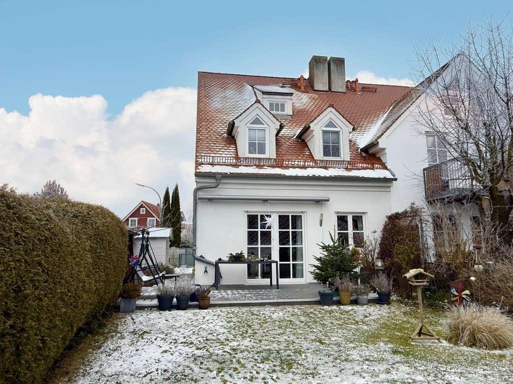Immobilie in Moorenweis - Schönes Reiheneckhaus in Grunertshofen - Bild 0