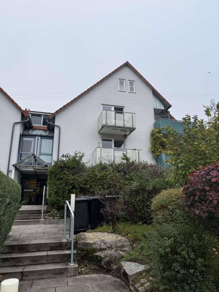 Immobilie in Untergruppenbach - Attraktive 3-Zimmer-Wohnung in Untergruppenbach – Terrasse, eigener Garten & TG-Duplex - Bild 0