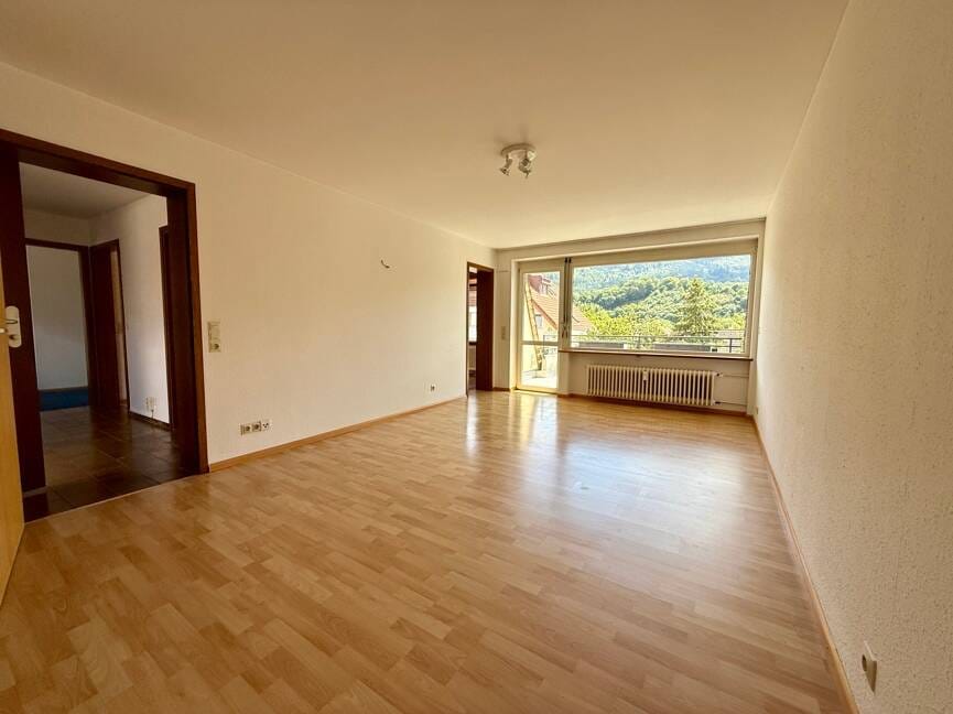 Immobilie in Wehr - 3 Zimmer mit kleiner Gartenfläche und eigenen Eingang, Balkon in Wehr "Stadtzentrum" - Bild 1