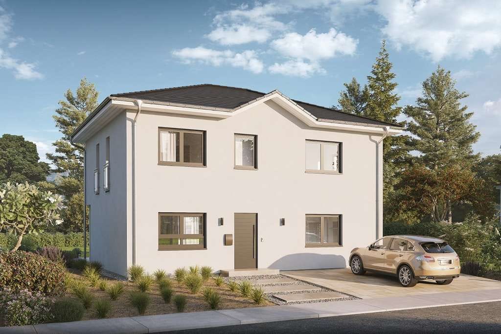 Immobilie in Oberostendorf - Individuelles Einfamilienhaus in Oberostendorf - Ihr Traumhaus maßgeschneidert und nachhaltig gebaut - Bild 0