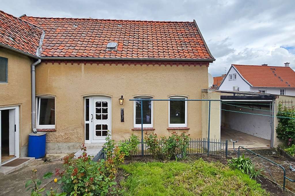 Immobilie in Huy - Sanierungsobjekt mit Potenzial -  3,5 Zimmer auf ca. 70m² Wohnfläche - Bild 1