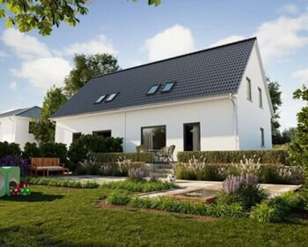 Immobilie in Barchfeld-Immelborn - Geteilte Kosten - doppeltes Glück. Doppelhaus auf sonnigem Grundstück bei Bad Salzungen und Bad Lieb - Bild 1
