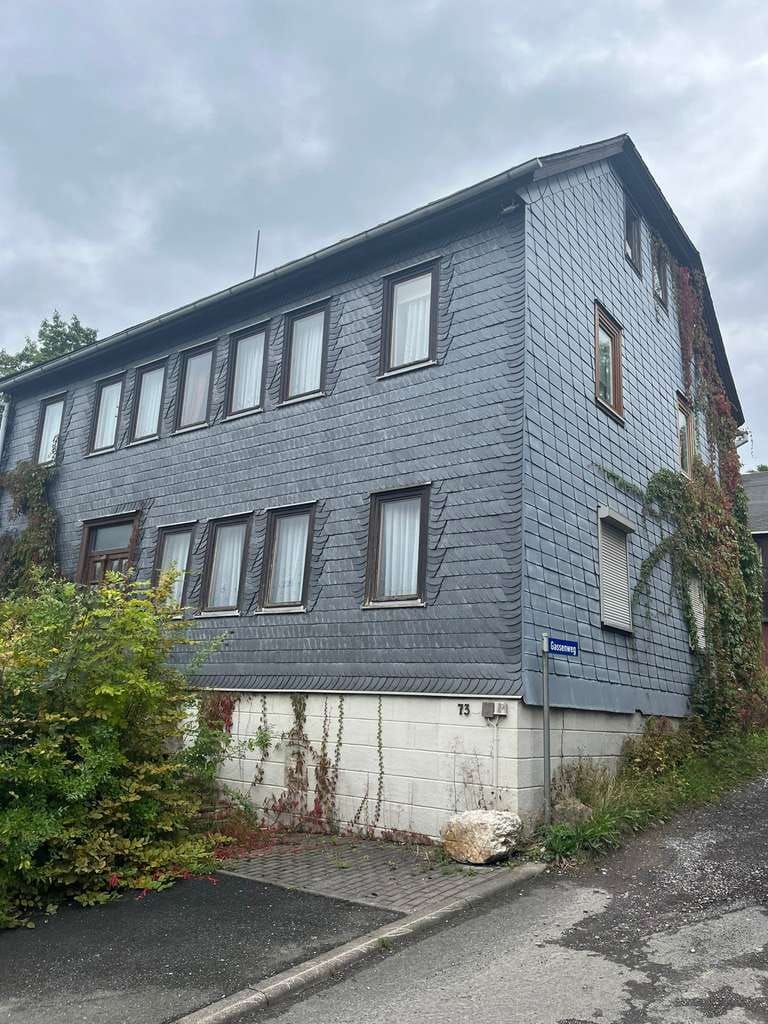 Immobilie in Schwarzatal - Freistehendes Mehrfamilienhaus in Erfurt-Oberweißbach (Mietkauf möglich!) - Bild 0