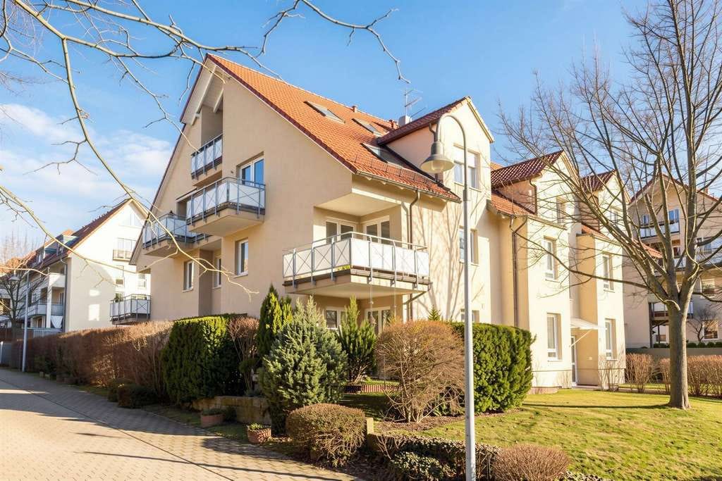 Immobilie in Wilsdruff - +++ Wohnungspaket in Wilsdruff-Kesselsdorf!  Zwei stabile Kapitalanlagen mit Wachstumspotenzial +++ - Bild 2