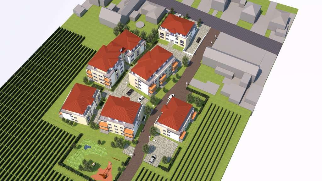 Immobilie in Erpolzheim - Erpolzheim, Wohnen "Am Winzer" - 3-Zimmer-Wohnung 3.104 - Bild 4
