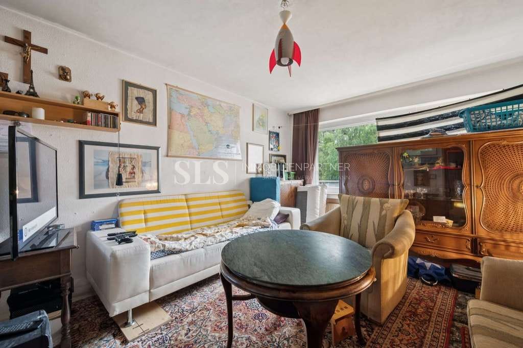 Immobilie in Kaarst - Clever investieren: Helle 1-Zimmer-Wohnung mit Balkon und Entwicklungspotenzial - Bild 4