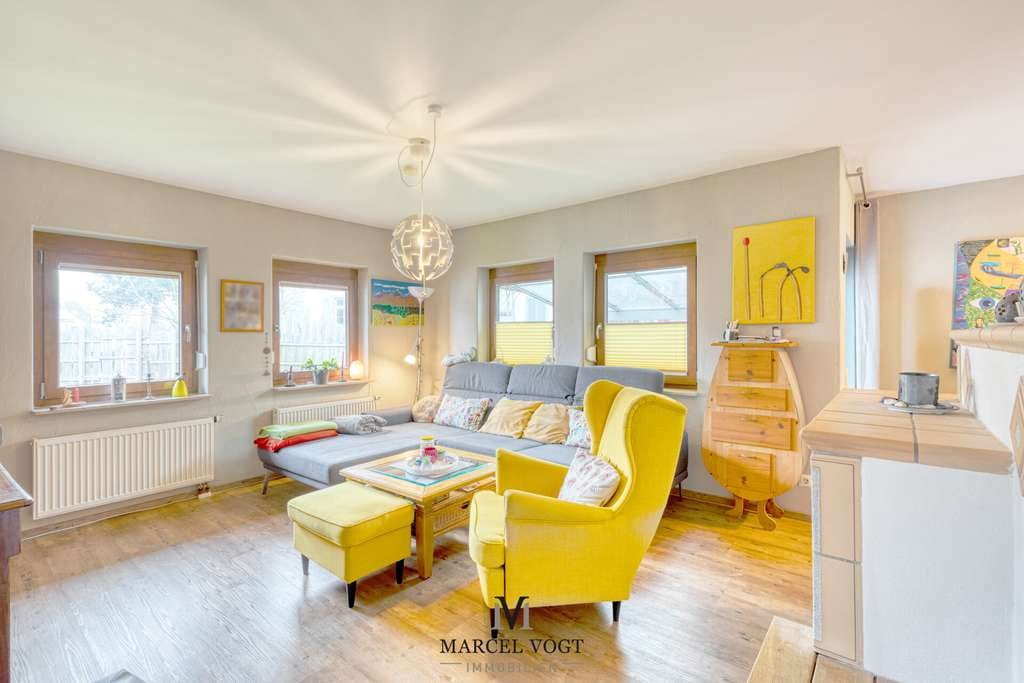 Immobilie in Owingen - Wohnen mit Gartenidylle nahe dem Bodensee - Bild 1