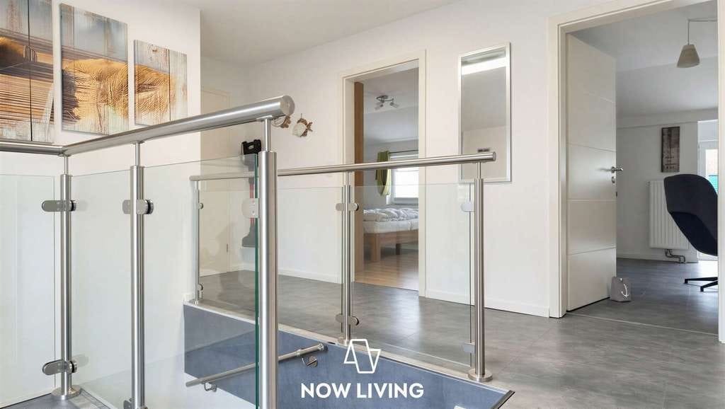 Immobilie in Neukirchen - Ruhig wohnen nahe der Ostsee – Möbelierte & Helle 3-Zimmer-Wohnung mit Balkon - Bild 4
