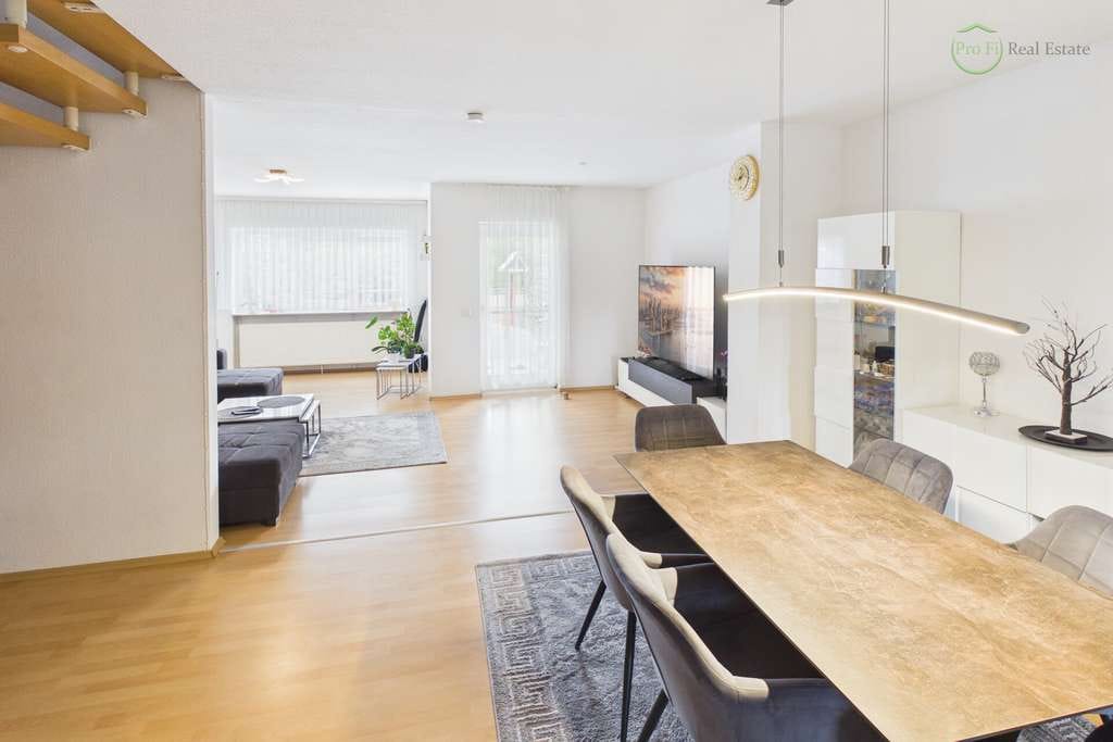 Immobilie in Angelbachtal - Familienparadies auf 200 m² – Exklusive Maisonette-Wohnung mit Dachterrasse, Balkon und viel Platz z - Bild 4