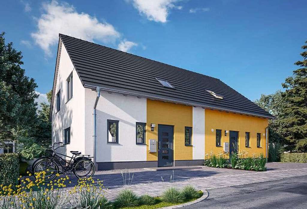 Immobilie in Steinbach am Donnersberg - Doppelhaushälfte, massiv gebaut, Preis inkl. Grundstück - Bild 4