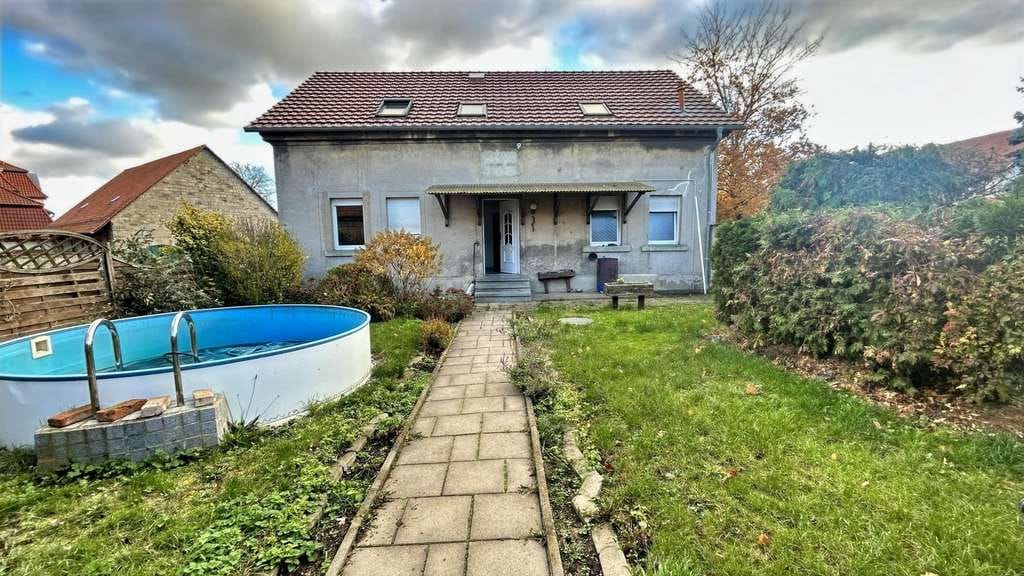 Immobilie in Ausleben - Familienfreundliches Einfamilienhaus! - Bild 2