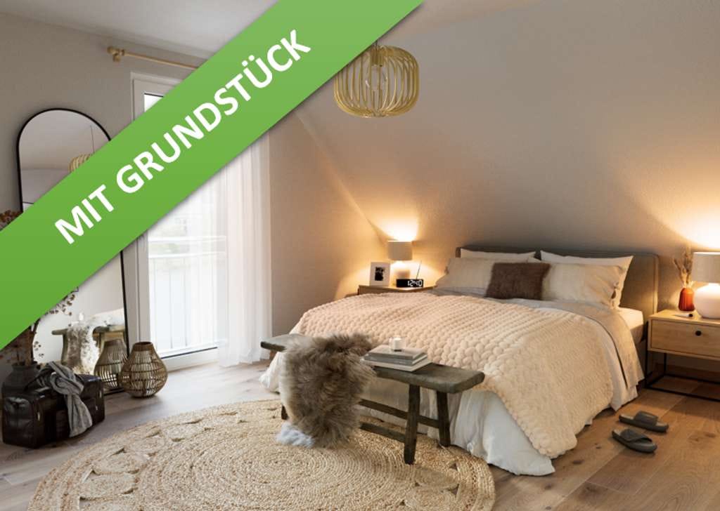 Immobilie in Bergen an der Dumme - Mit Grundstück, das flexible Massivhaus "FürDich" in Bergen. - Bild 0