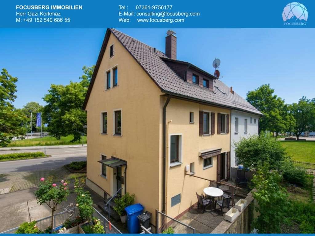 Immobilie in Aalen - EIN ALTBAU MIT 35M² AUSBAU- RESERVE – DOPPELHAUSHÄLFTE  MIT 5 ZIMMER IN AALEN ZENTRUM - Bild 1