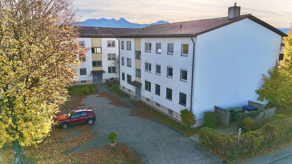 Immobilie in Rosenheim - Bezugsfreie 1-Zimmer-Wohnung in Stadtnähe zu verkaufen! - Bild 0