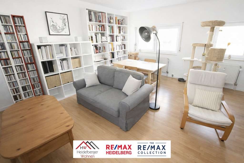 Immobilie in Leimen - Schöne 2,5 Zimmer Dachgeschosswohnung, 74m² mit Loggia und Stellplatz in guter Lage von Leimen - Bild 0