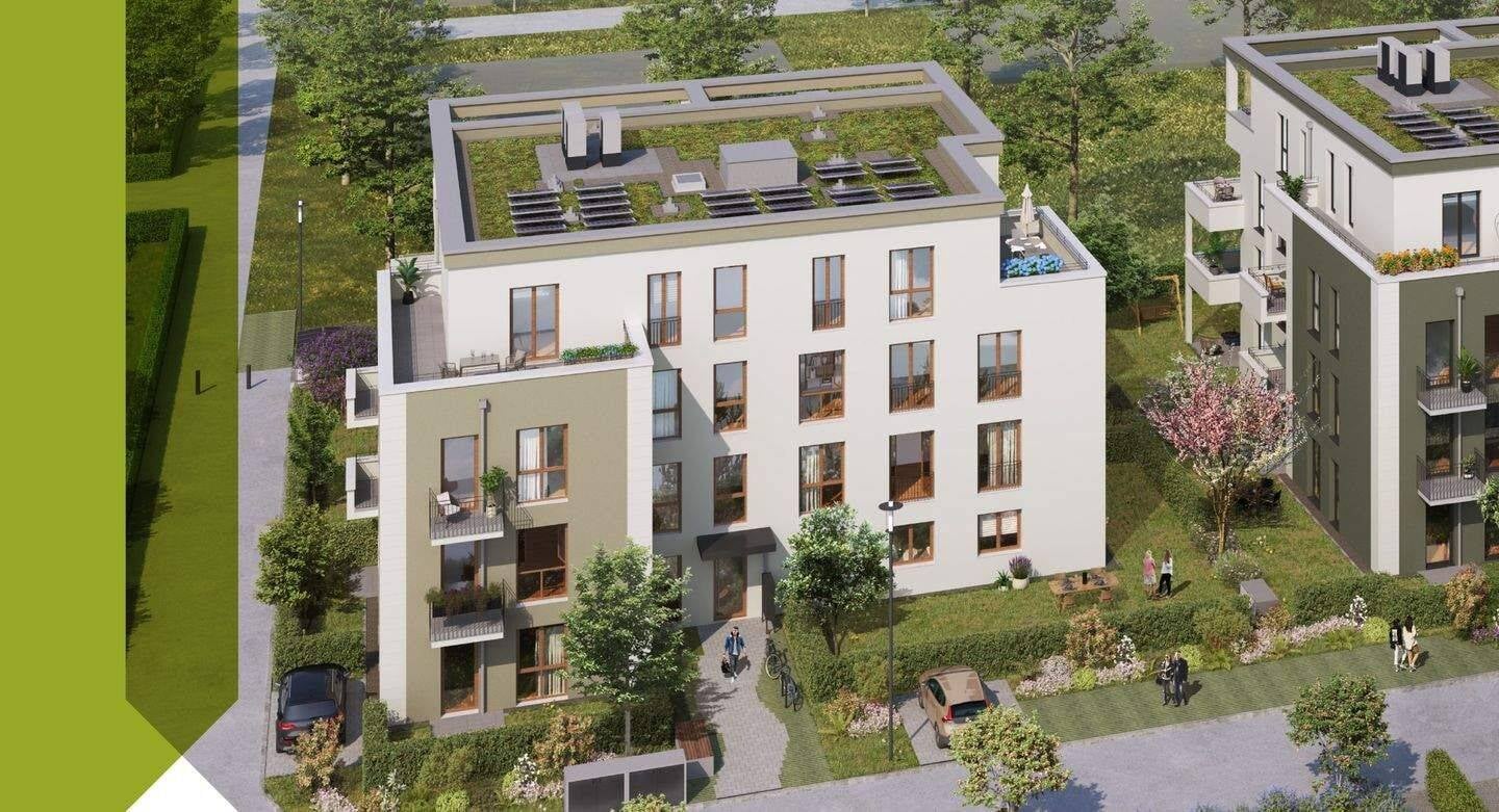 Immobilie in Saarburg - 2-Zimmer-Terrassenwohnung mit eigenem Garten - WE 403 - Bild 0