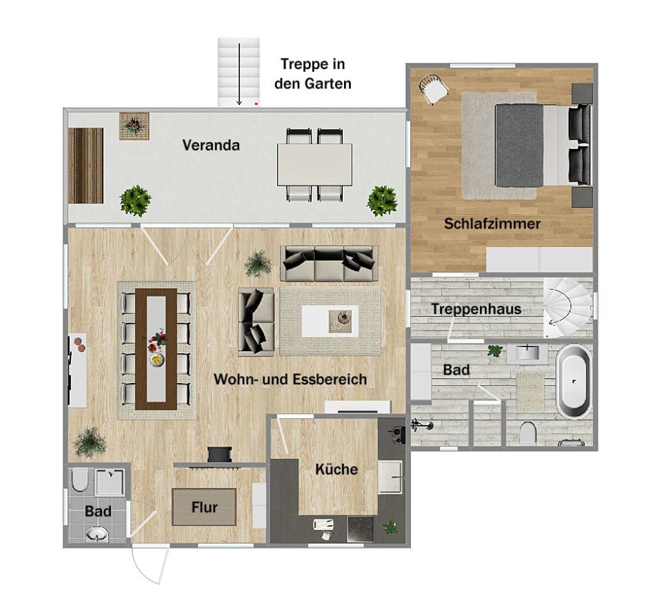 Immobilie in Bünsdorf - Einzigartiges Seeanwesen – Hochwertiges Traumhaus in erster Reihe - Bild 2
