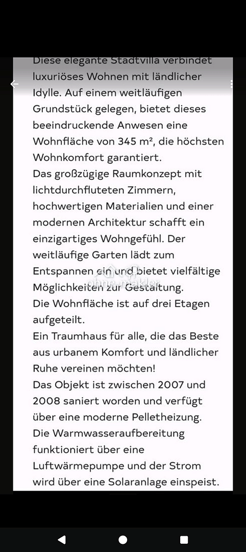 Immobilie in Niedergörsdorf - Landhaus mit Luxusflair - Bild 3
