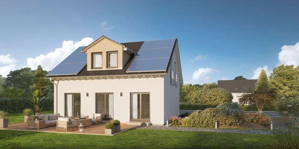 Immobilie in Bockhorn - Ihr Traum-Einfamilienhaus in Bockhorn - Individuell geplantes Ausbauhaus mit modernster Technik und  - Bild 2