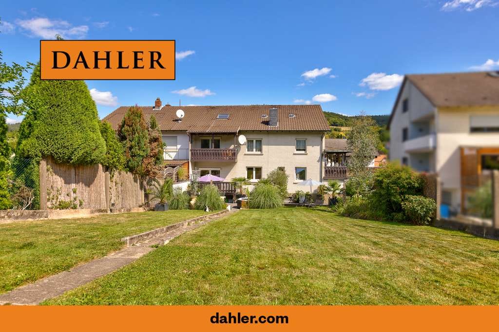 Immobilie in Waldaschaff - Ein- und Zweifamilienhaus im Grünen mit Potenzial - Bild 0