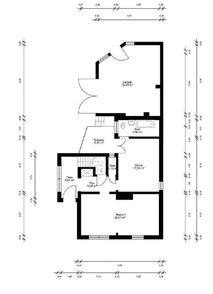 Immobilie in Riedstadt - Sanierungsbedarf
in Riedstadt / Goddelau - Bild 2