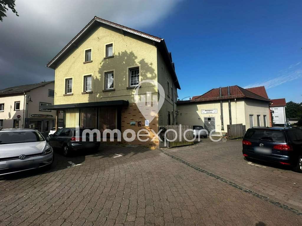 Immobilie in Wehrheim - Wohn- und Geschäftshaus zum entwickeln - Sanierungsbedürftig - Bild 0