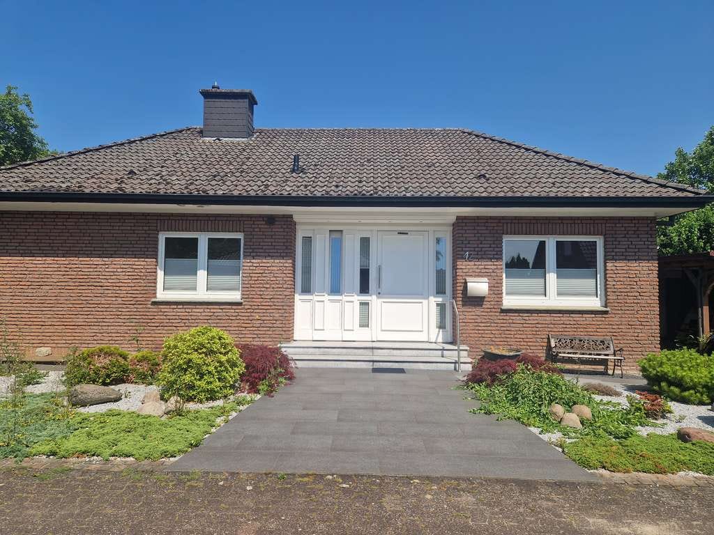 Immobilie in Laer - Gepflegter Bungalow in ruhiger Sackgassenlage im Zentrum von Laer (Einzugsgebiet Münster) - Bild 3