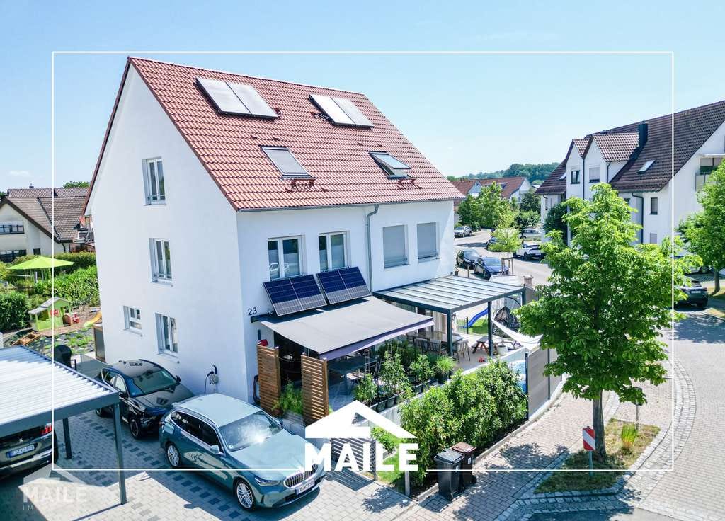 Immobilie in Neckartailfingen - Neuwertige Doppelhaushälfte in ruhiger Lage von Neckartailfingen! - Bild 0