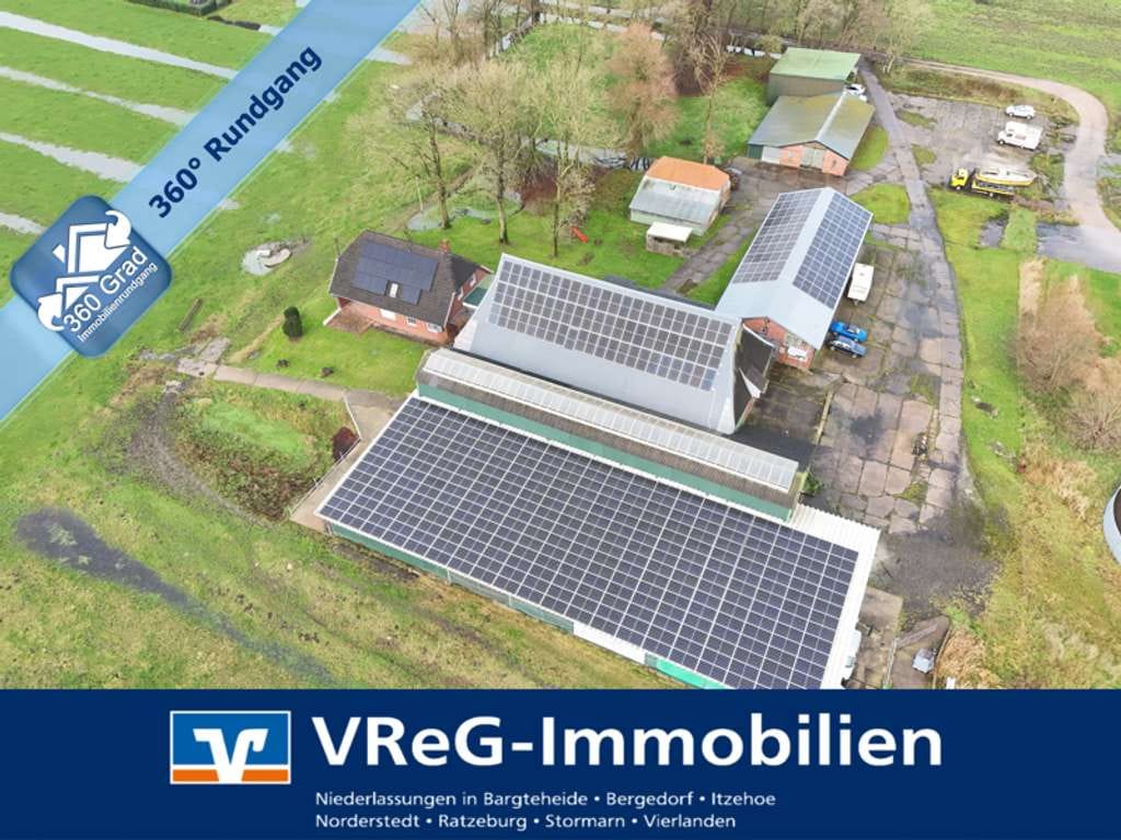Immobilie in Landscheide - Resthof zu verkaufen! - EFH BJ. 1990 mit diversen Stall - und Nebengebäuden in Landscheide - Bild 0