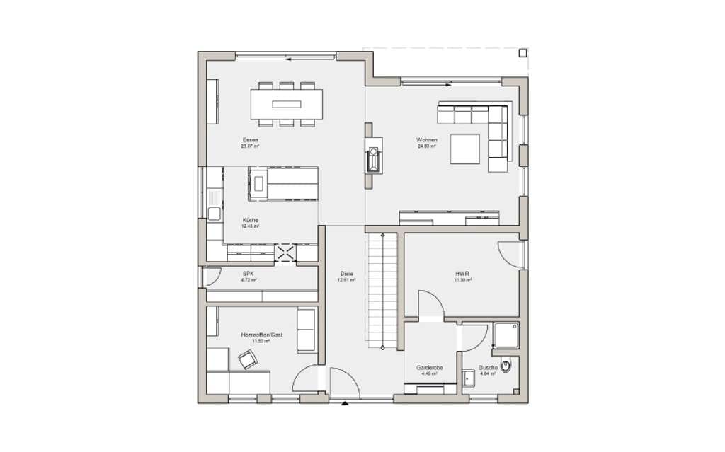 Immobilie in Nesse-Apfelstädt - Traumhaus von Kern-Haus: Individuell & massiv! - Bild 2