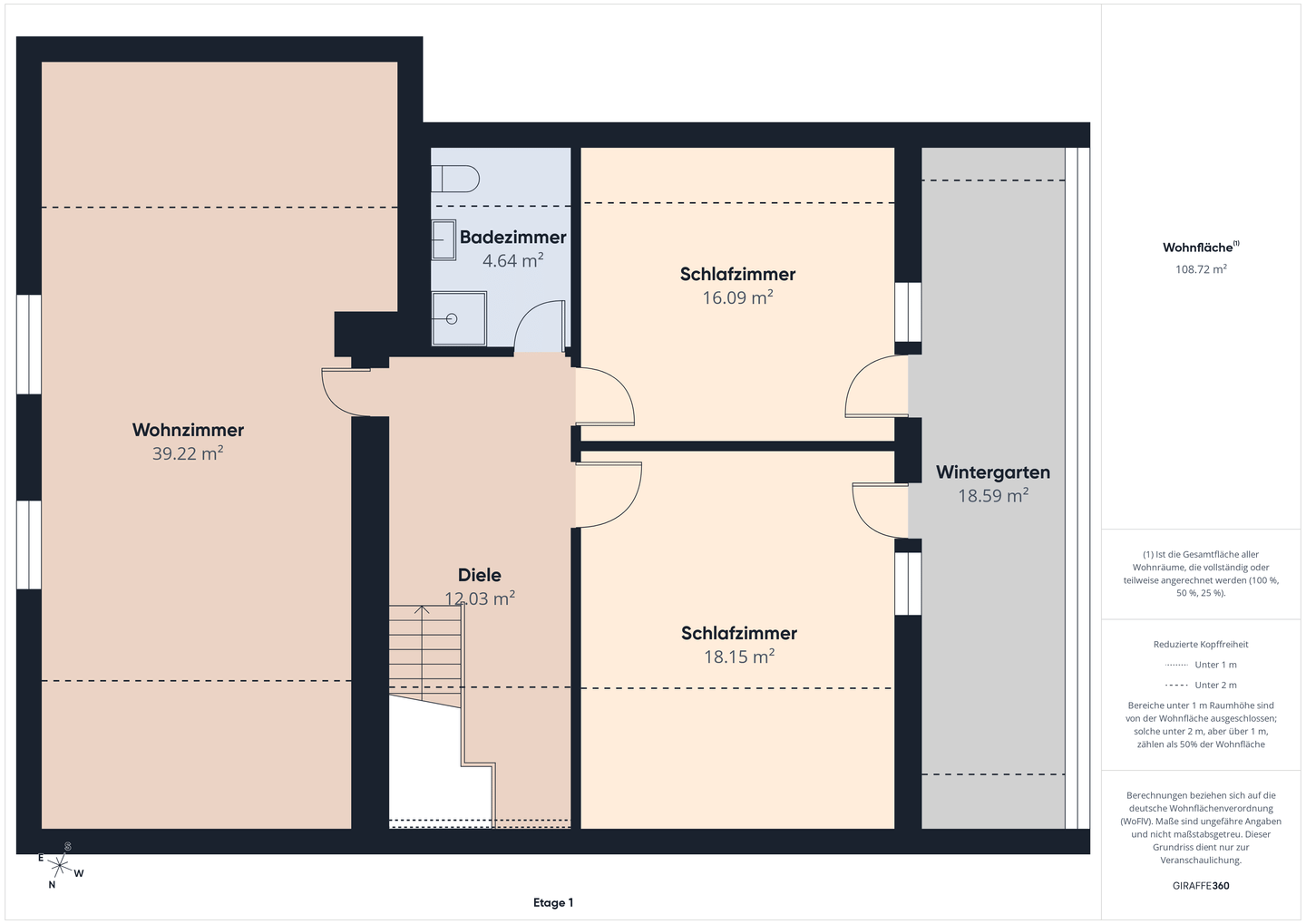 Immobilie in Hirschau - Familienfreundliches Haus auf tollem Grundstück in Hirschau - Bild 4