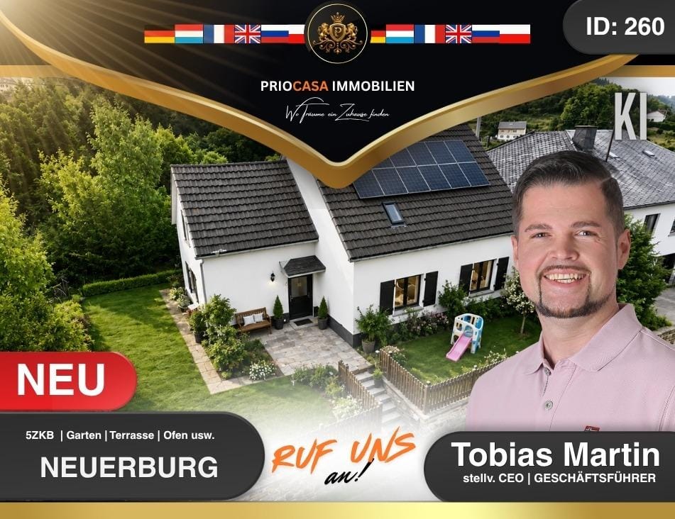 Immobilie in Ammeldingen bei Neuerburg - Einfamilienhaus freistehend in Neuerburg - Bild 0