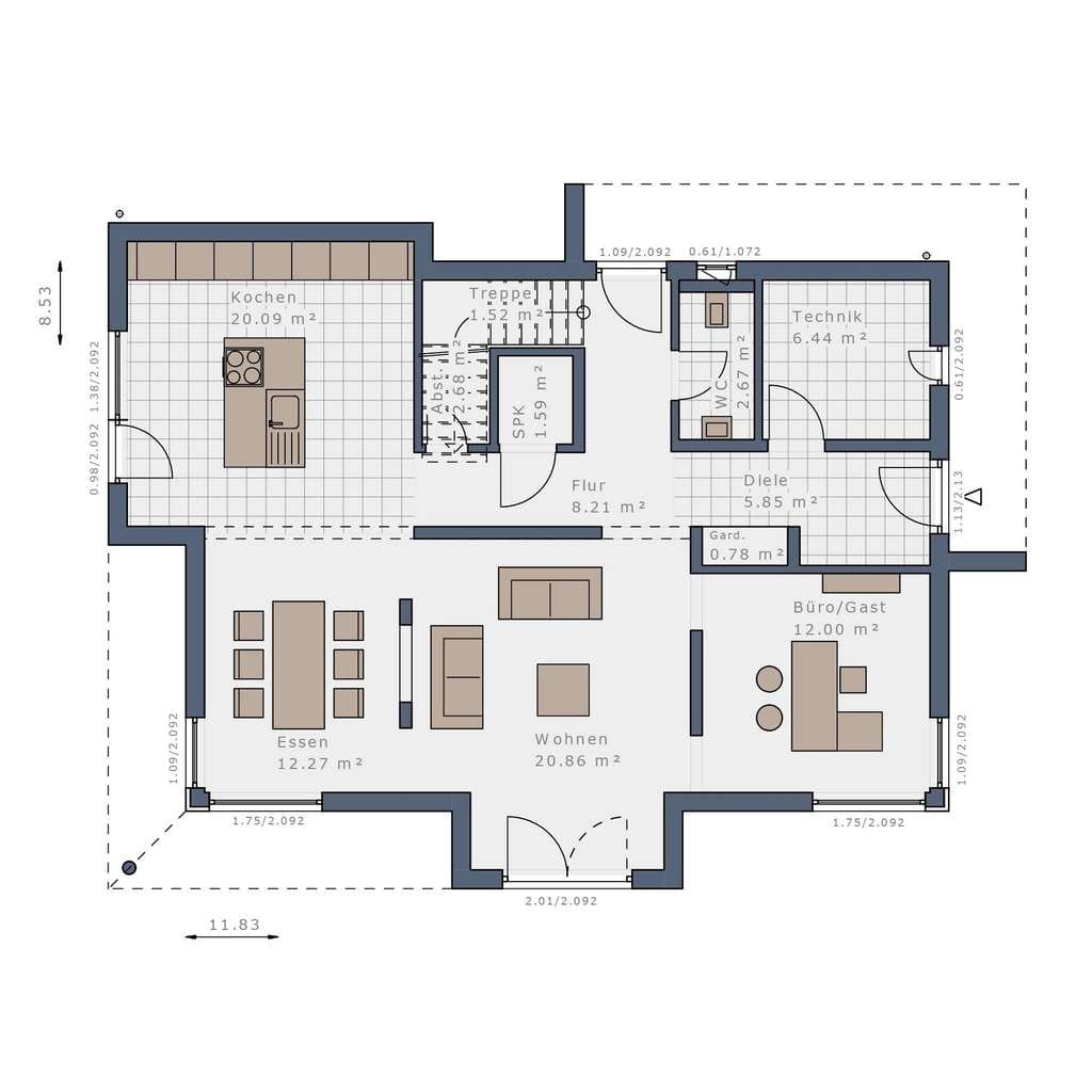 Immobilie in Neuenmarkt - Your family's forever home: Dein Einfamilienhaus in XXX - Bild 4