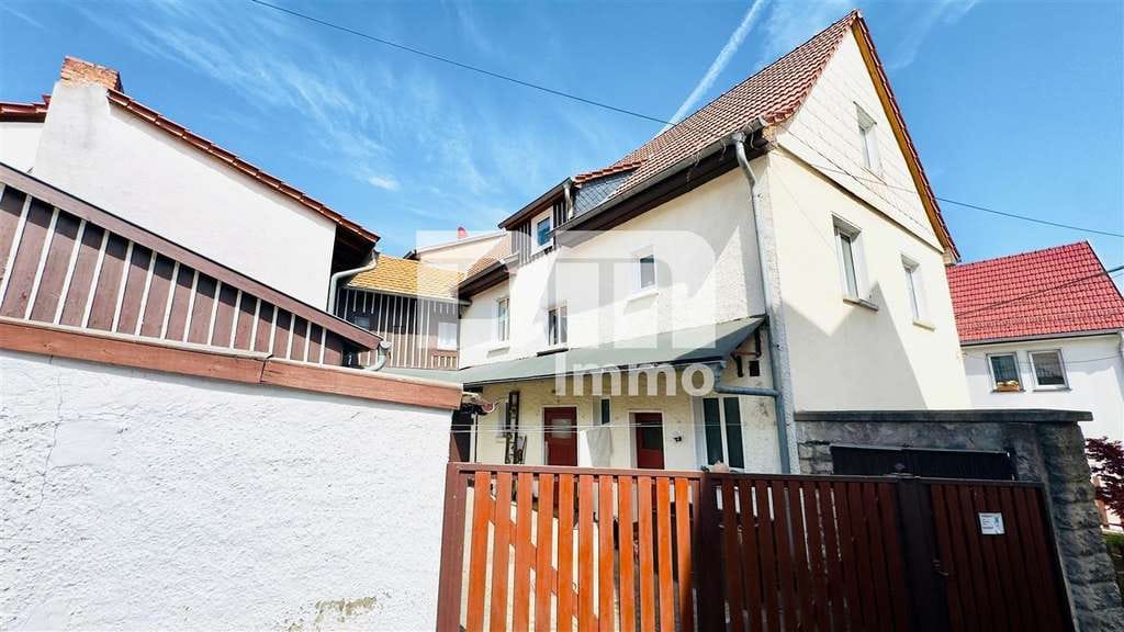 Immobilie in Amt Creuzburg - Vielseitiges Raumwunder mit Potenzial: Ein- bis Zweifamilienhaus im Herzen von Amt Creuzburg - Bild 4