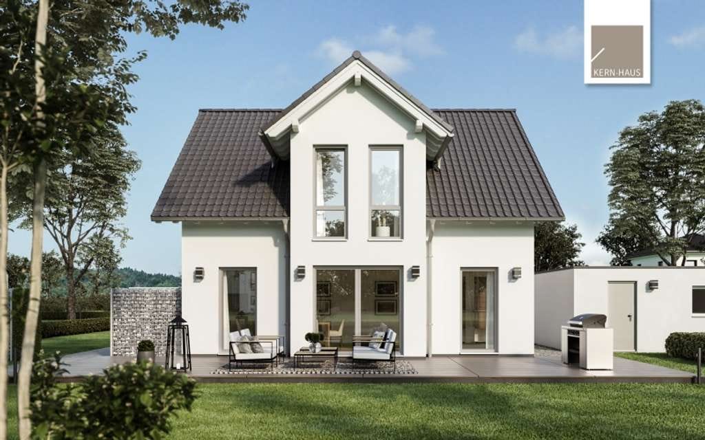 Immobilie in Rosenthal am Rennsteig - Individuell geplantes Ausbauhaus von Kern-Haus! - Bild 0
